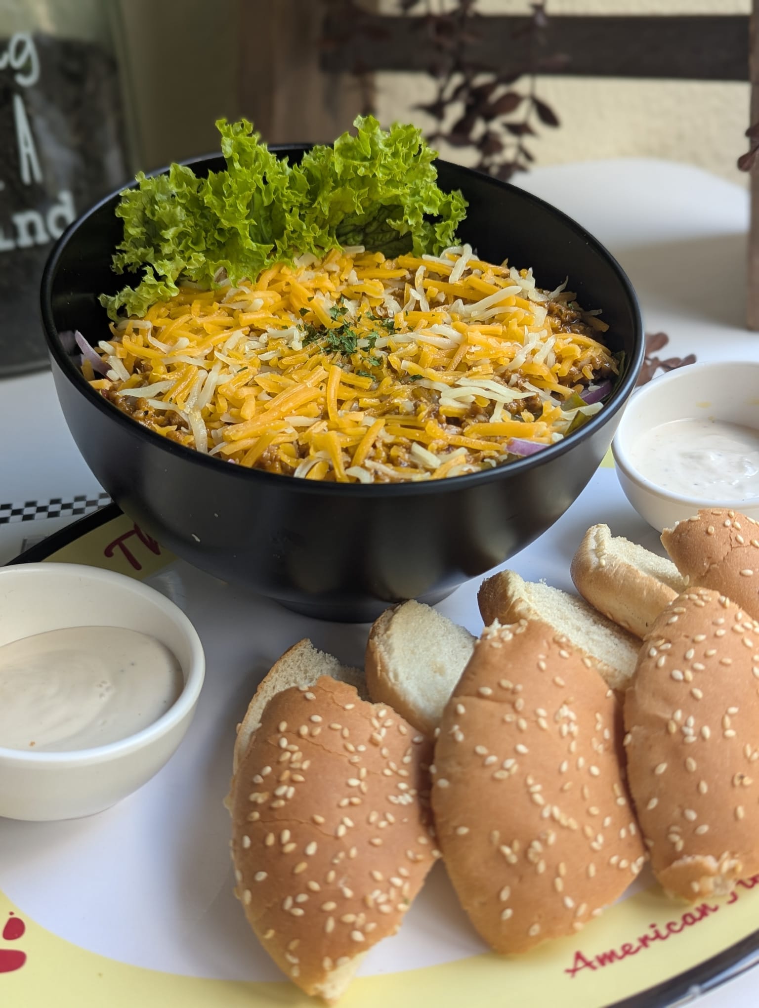Cheeseburger Salad