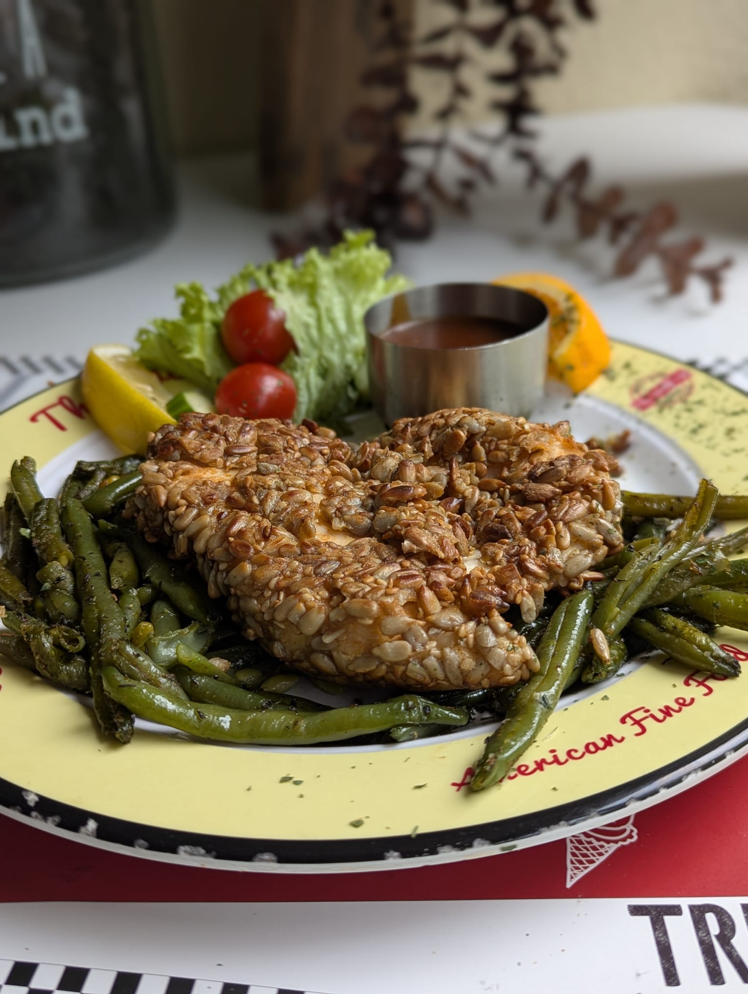 Crispy Sesam Chicken