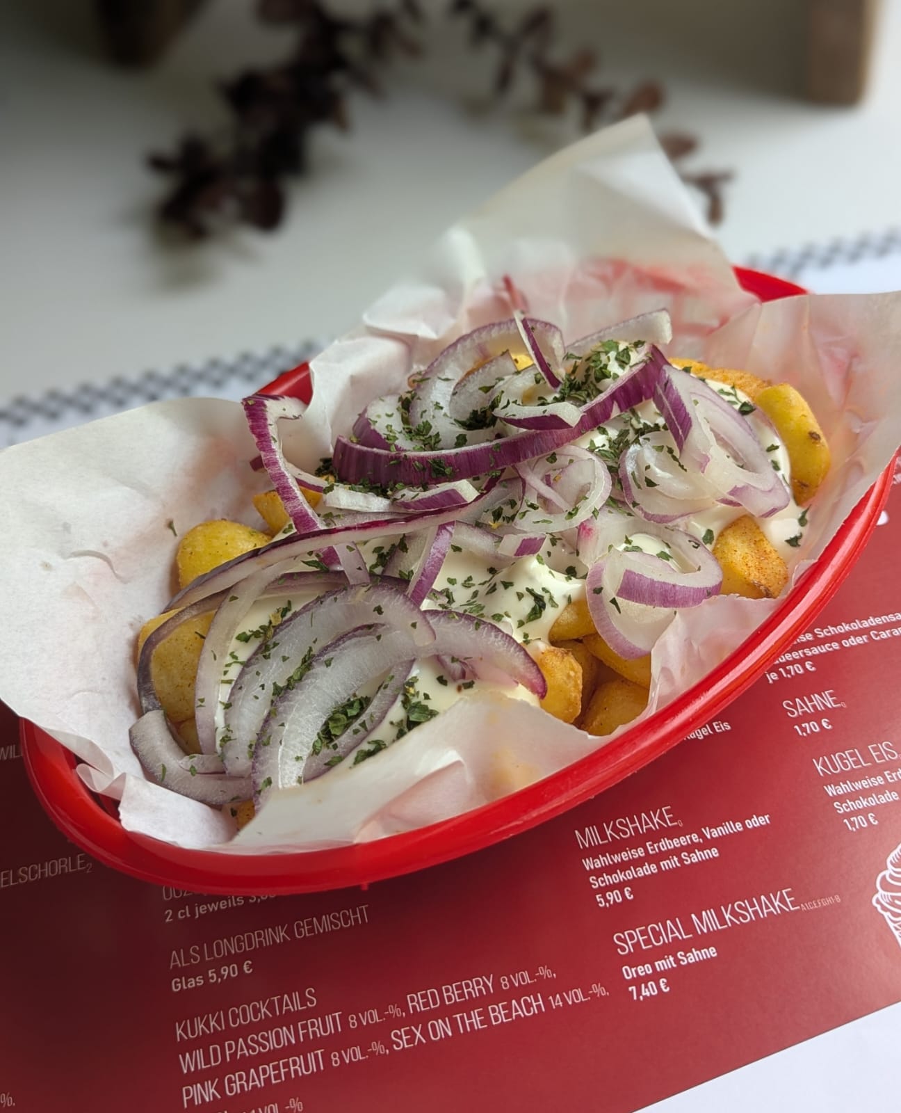 September Special Patata Bravas