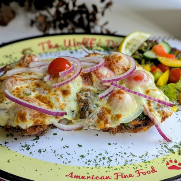 Oktober Special Mozzarella Pesto Crunch