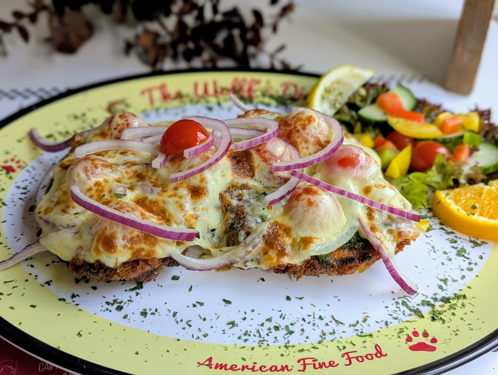 Oktober Special Mozzarella Pesto Crunch
