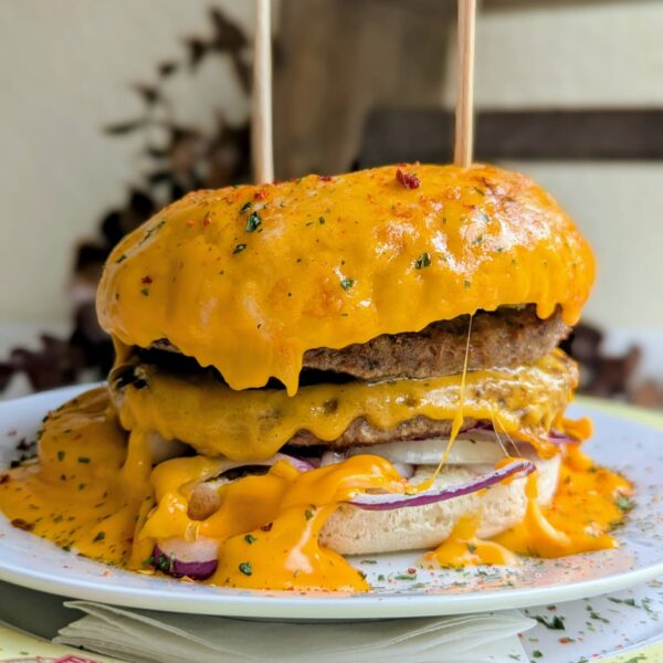 Oktober Special Vulcano Burger