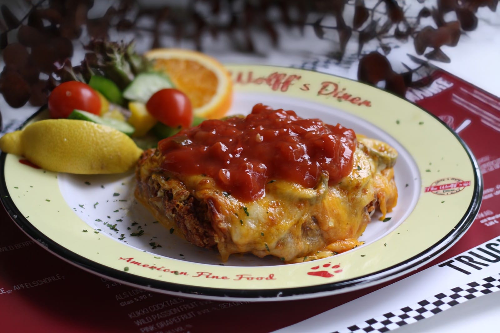 Schnitzel Mexicana Style