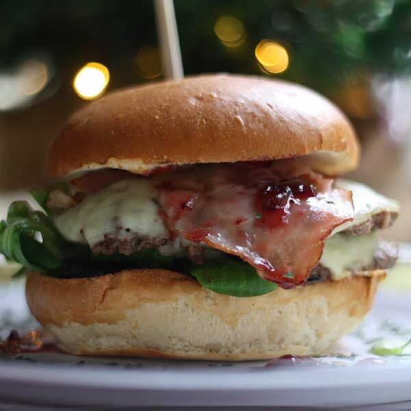 Christmas Smash Burger Christmas Smash Burger