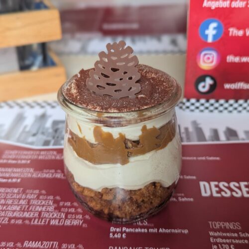 Lotus Crumble Tiramisu