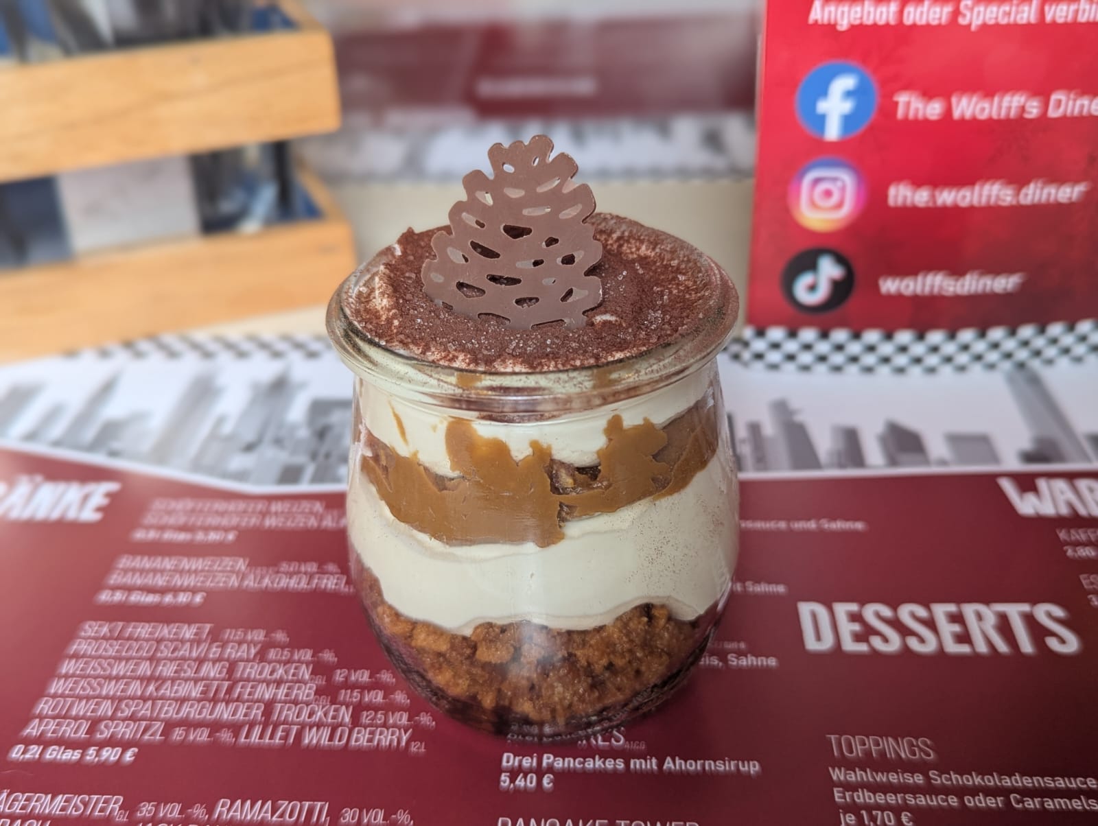 Lotus Crumble Tiramisu