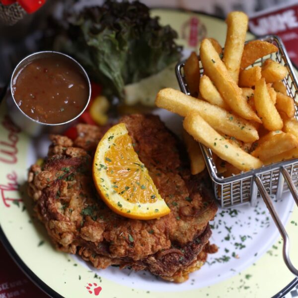 Christmas Potato Schnitzel Christmas Potato Schnitzel