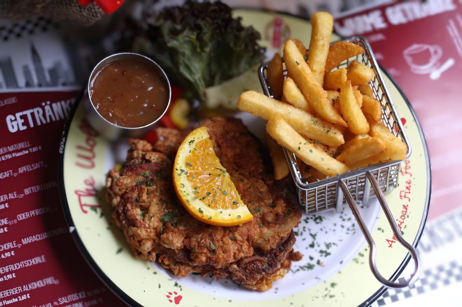Christmas Potato Schnitzel