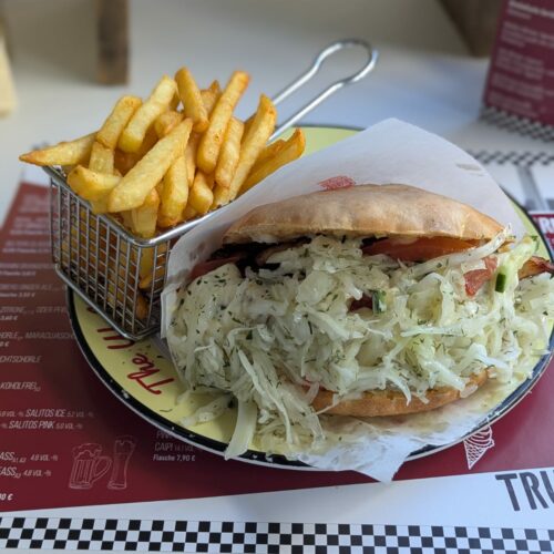 Loaded Döner Sandwich