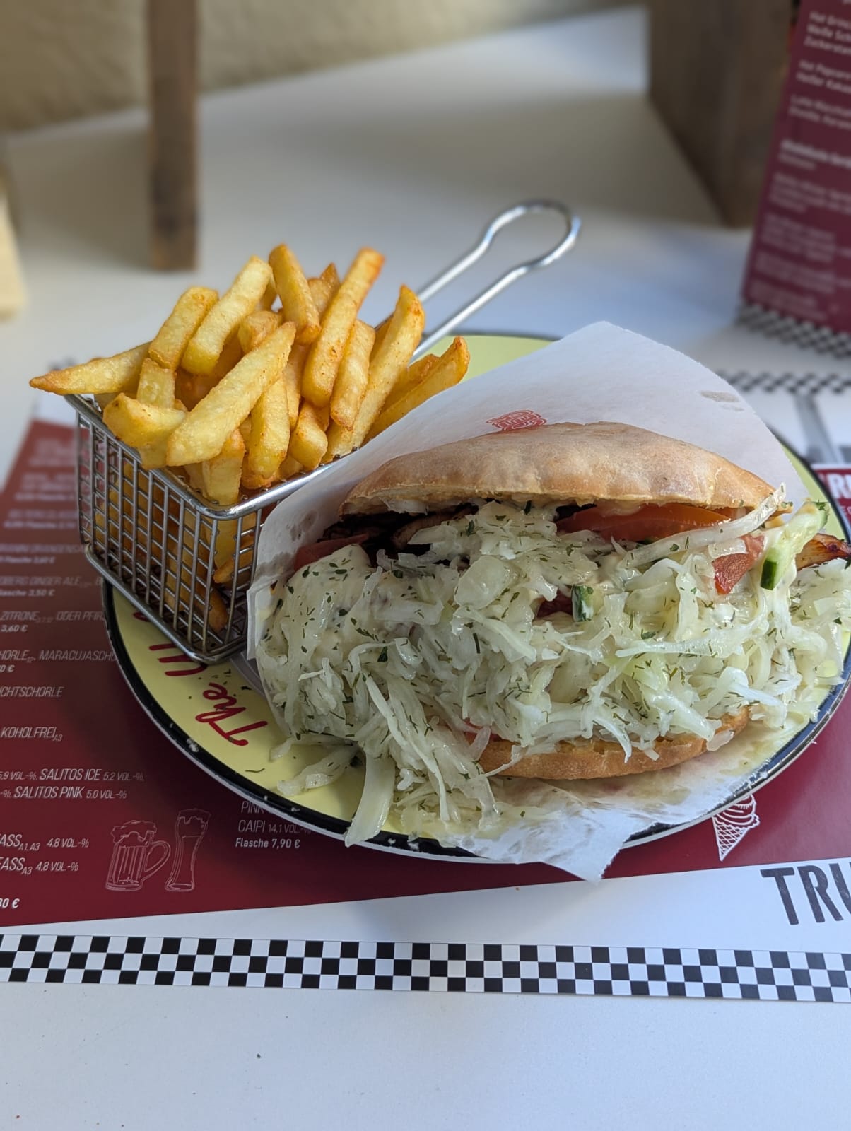 Loaded Döner Sandwich