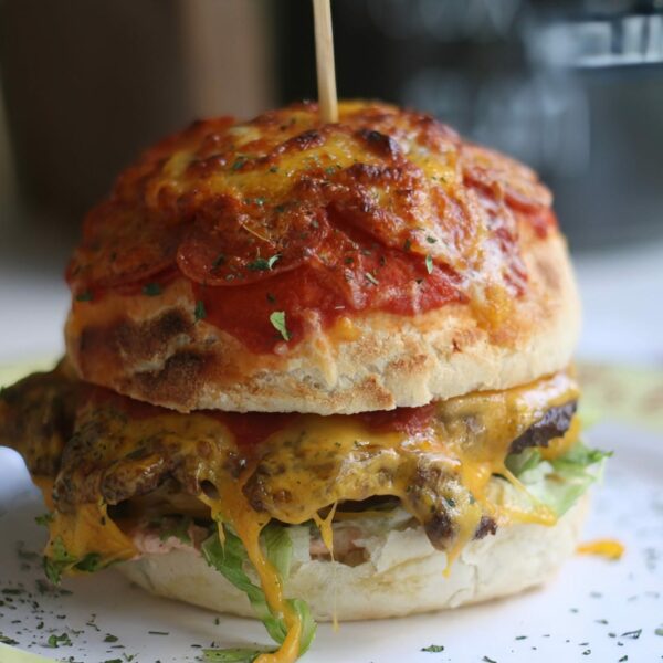 Smashed Mafiosi Burger Smashed Mafiosi Burger