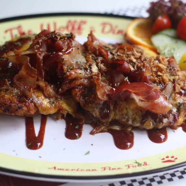 BBQ-Bacon-Schnitzel