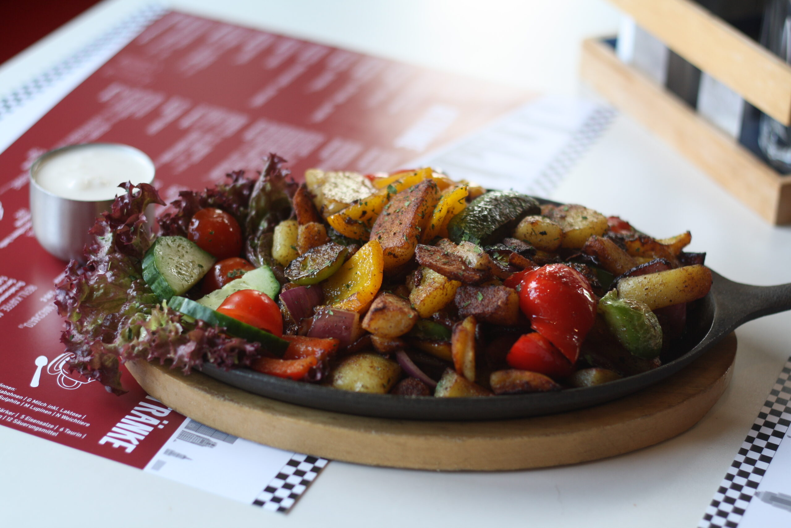 Roasted Farmhouse Potatoes