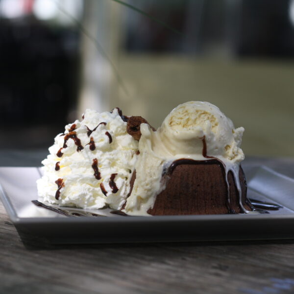 Pistachio Lava Cake