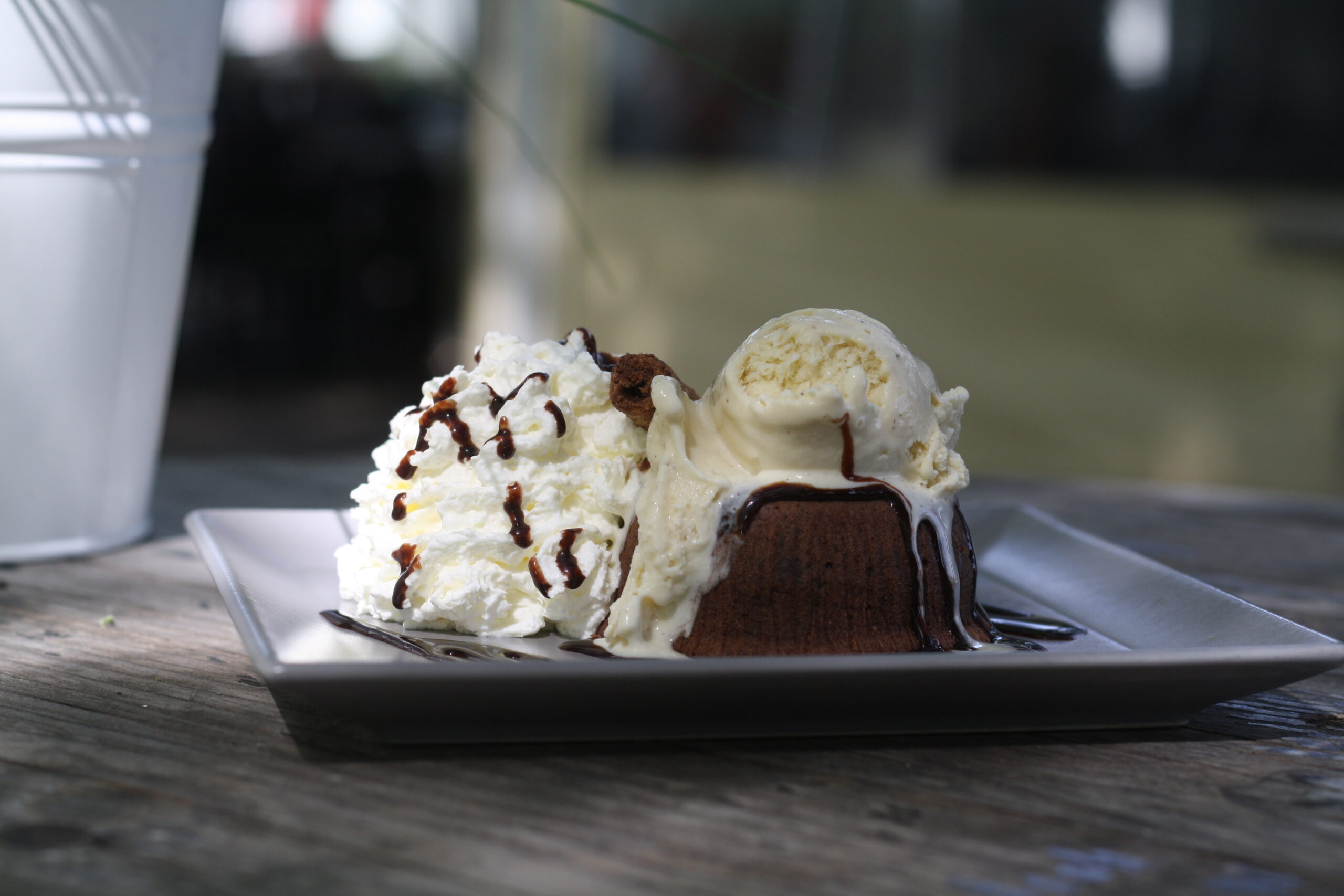 Pistachio Lava Cake