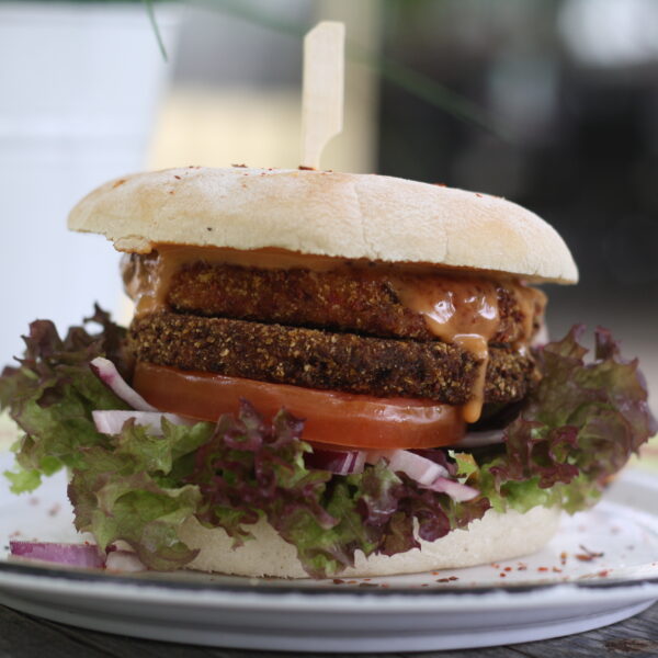 The Kimchi Burger