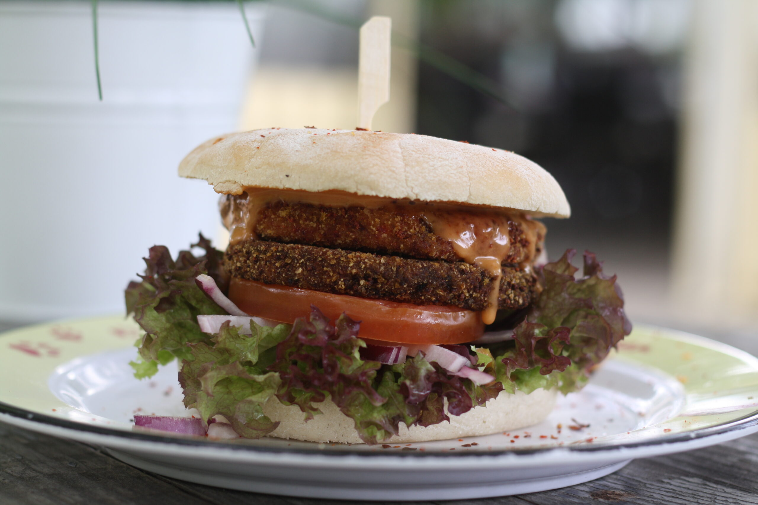 The Kimchi Burger