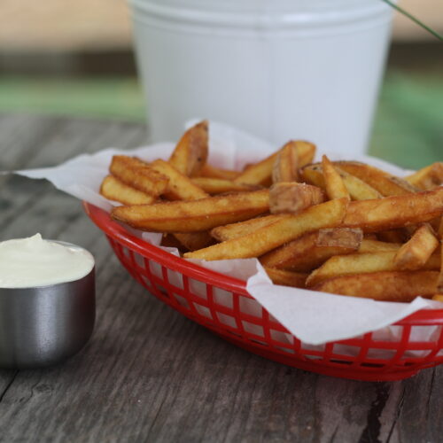 Homemade Fries