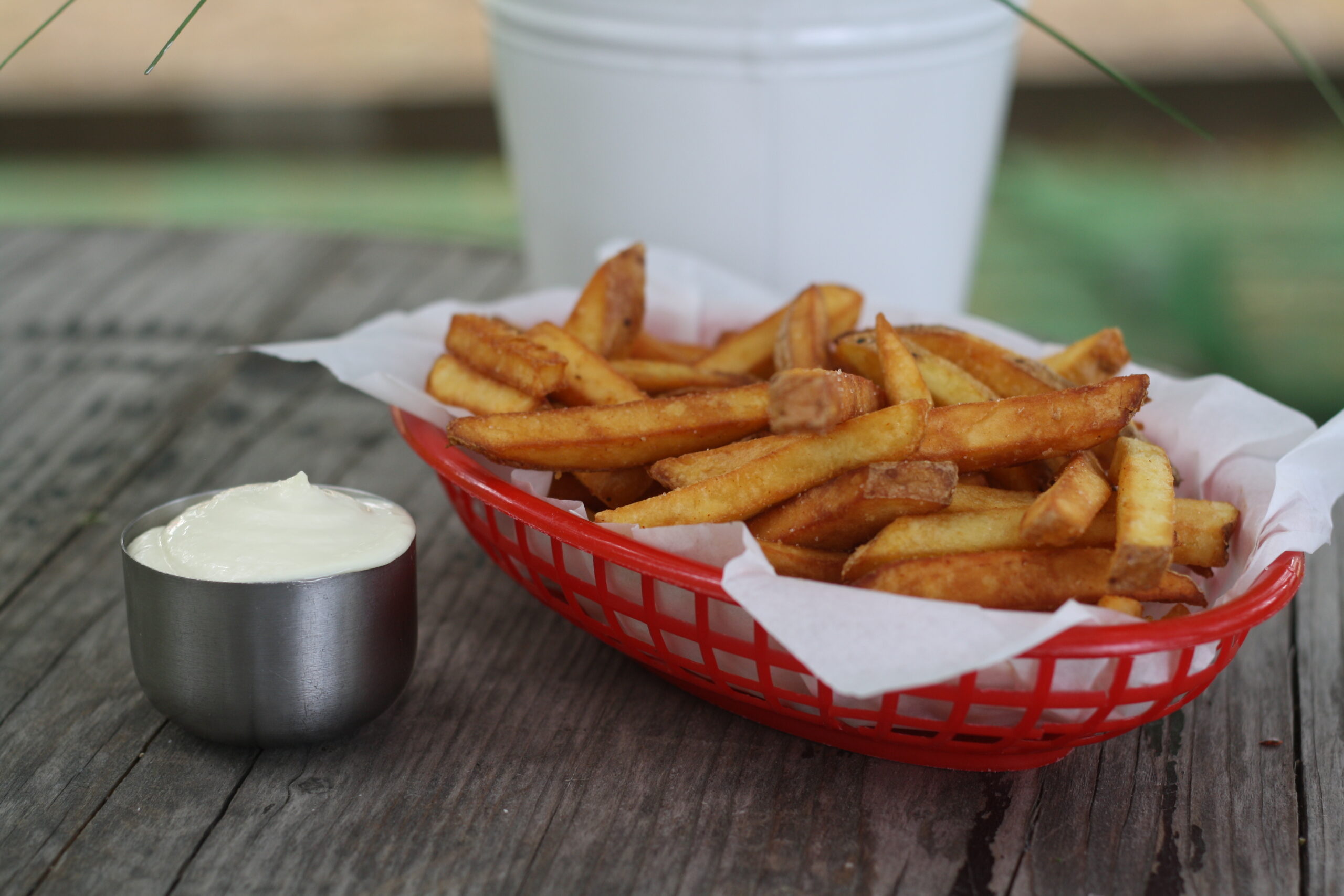 Homemade Fries