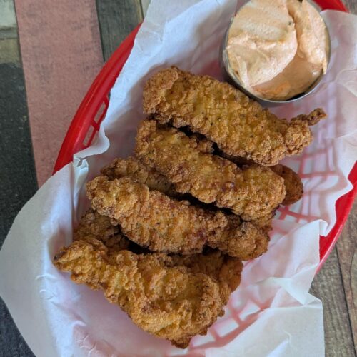 Chicken Fingers Buttermilk