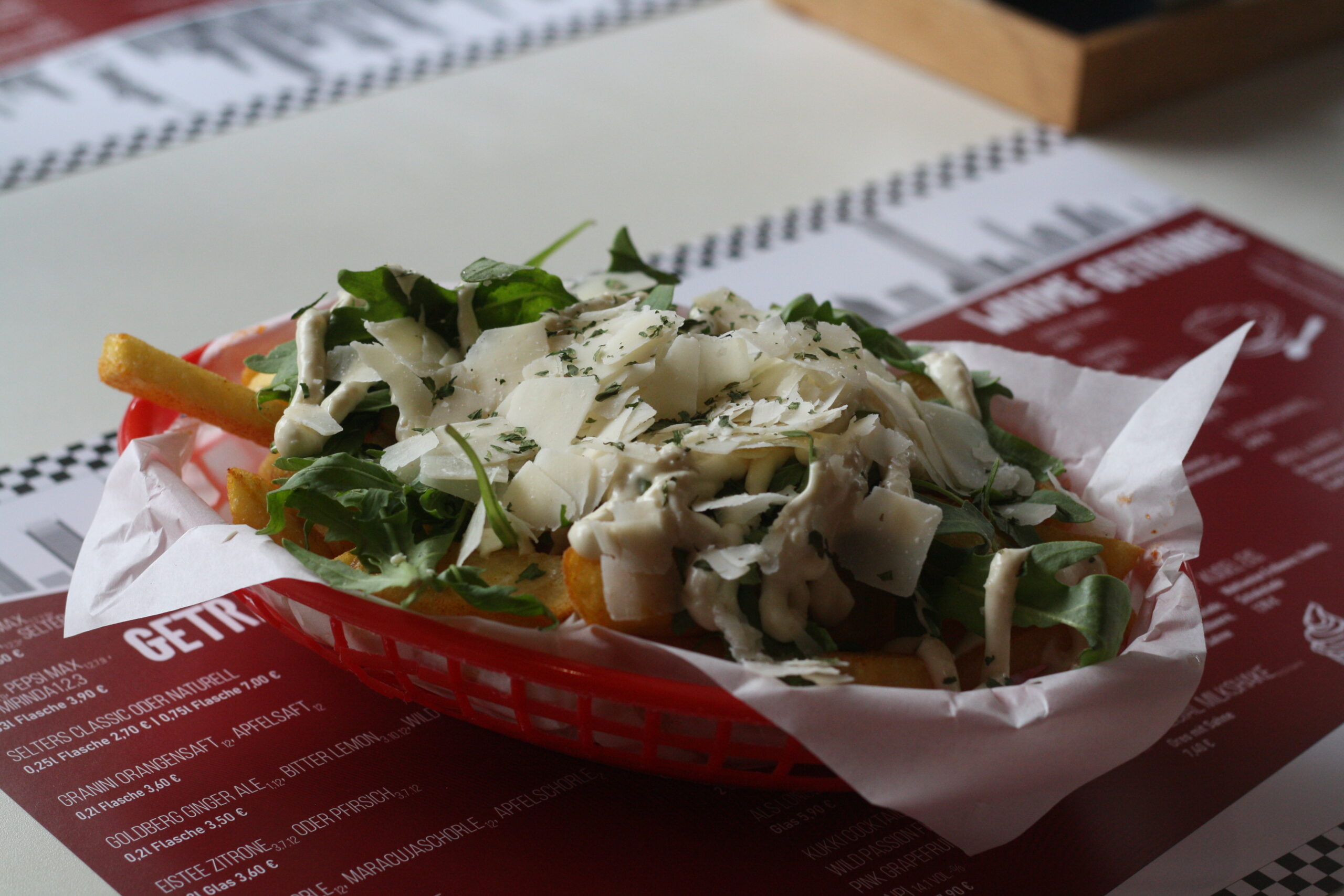 Italian Fries August Specials