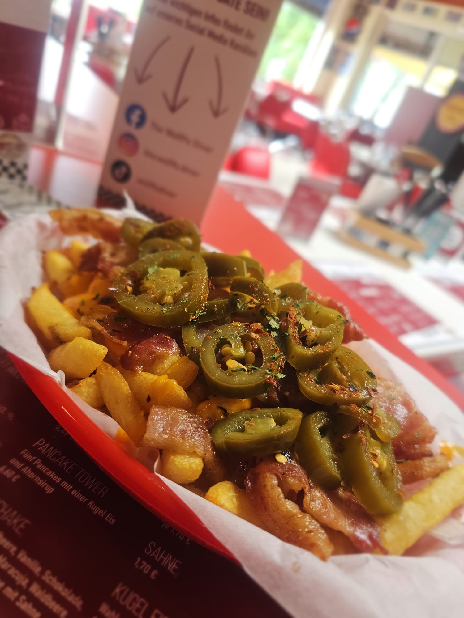 Route 66 Fries September Specials