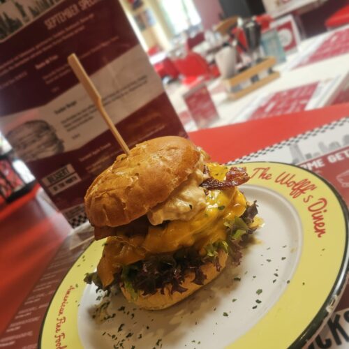 Trucker Burger September Special