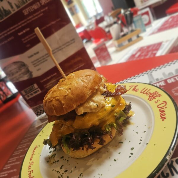 Trucker Burger September Special Trucker Burger September Special