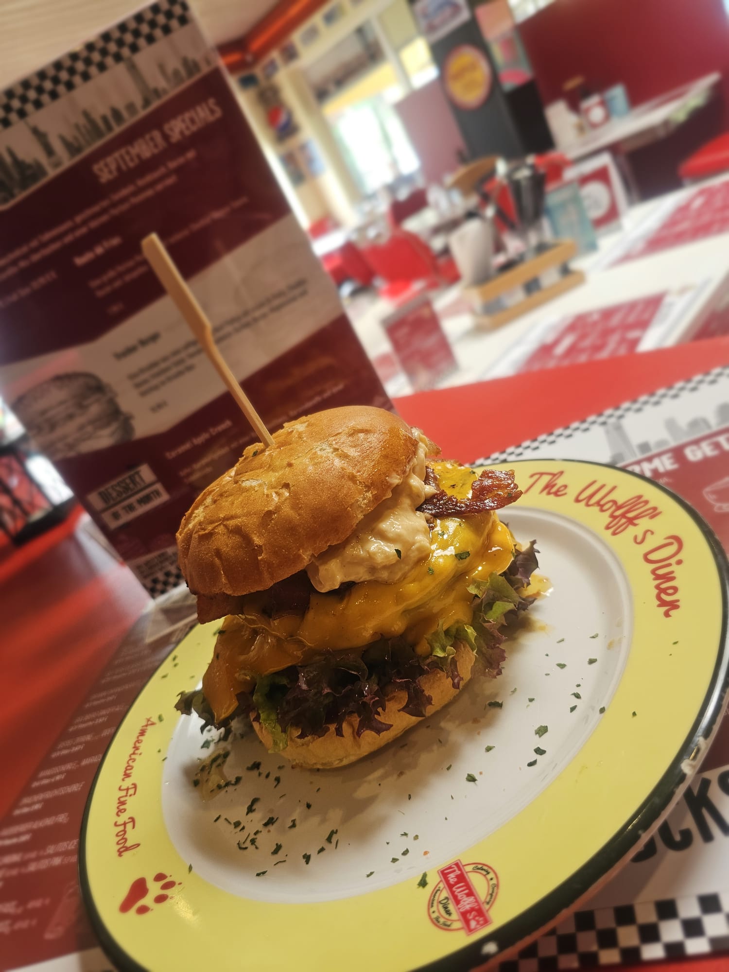 Trucker Burger September Special