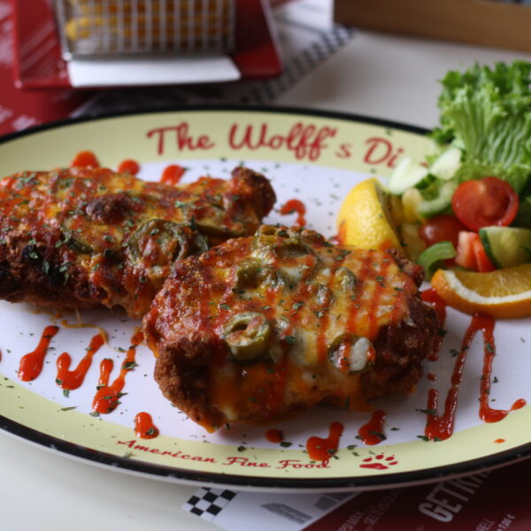 Buffalo Chicken Schnitzel