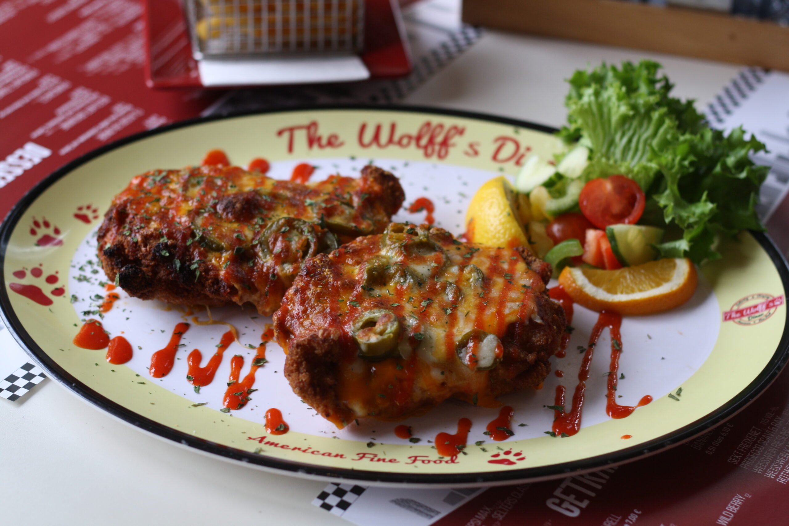 Buffalo Chicken Schnitzel